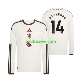 Manchester United Marcus Rashford 14 Treći Nogometni Dres 2026-2027 Dugim Rukavima